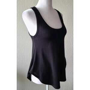 Wilfred Free Aritzia Scoop Jersey Tank Top‎ Sz XS Everyday Casual Neutral Basic